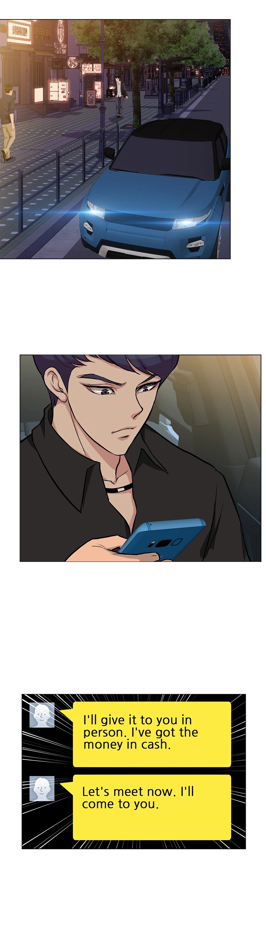 Back with a Bang - Chapter 17 [photo 18] - MangaPorn