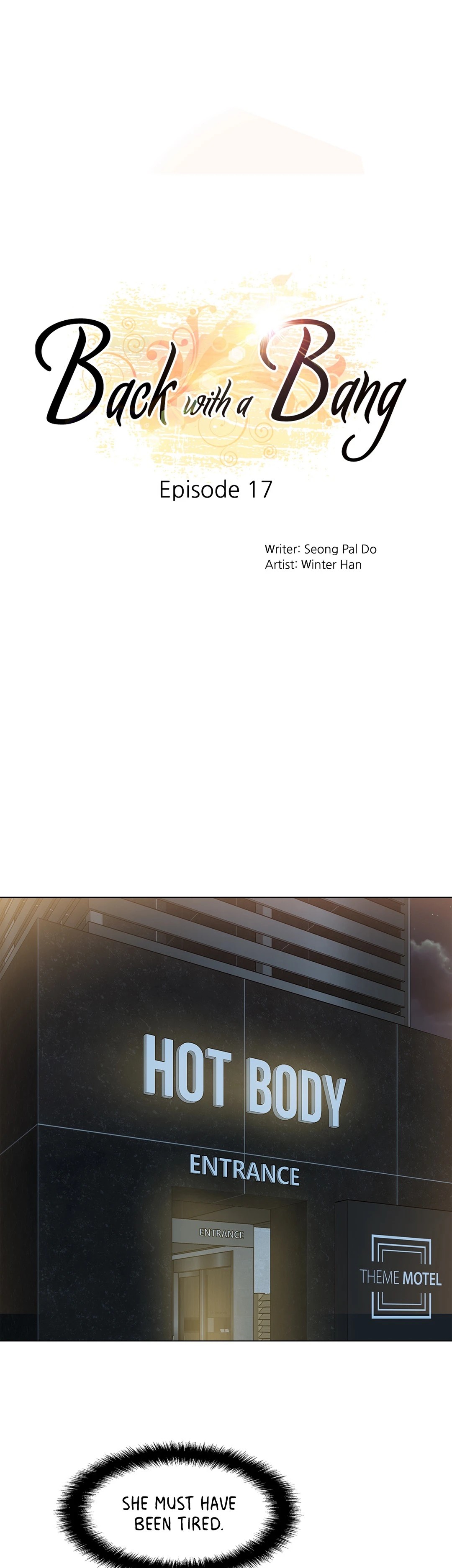 Back with a Bang - Chapter 17 [photo 3] - MangaPorn