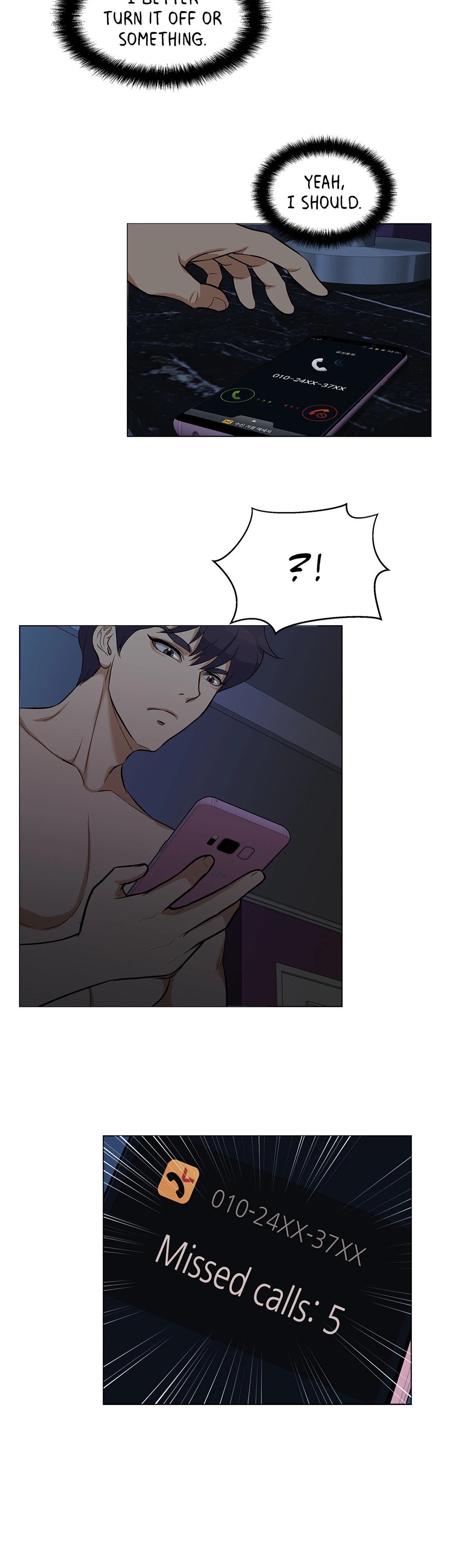 Back with a Bang - Chapter 17 [photo 6] - MangaPorn