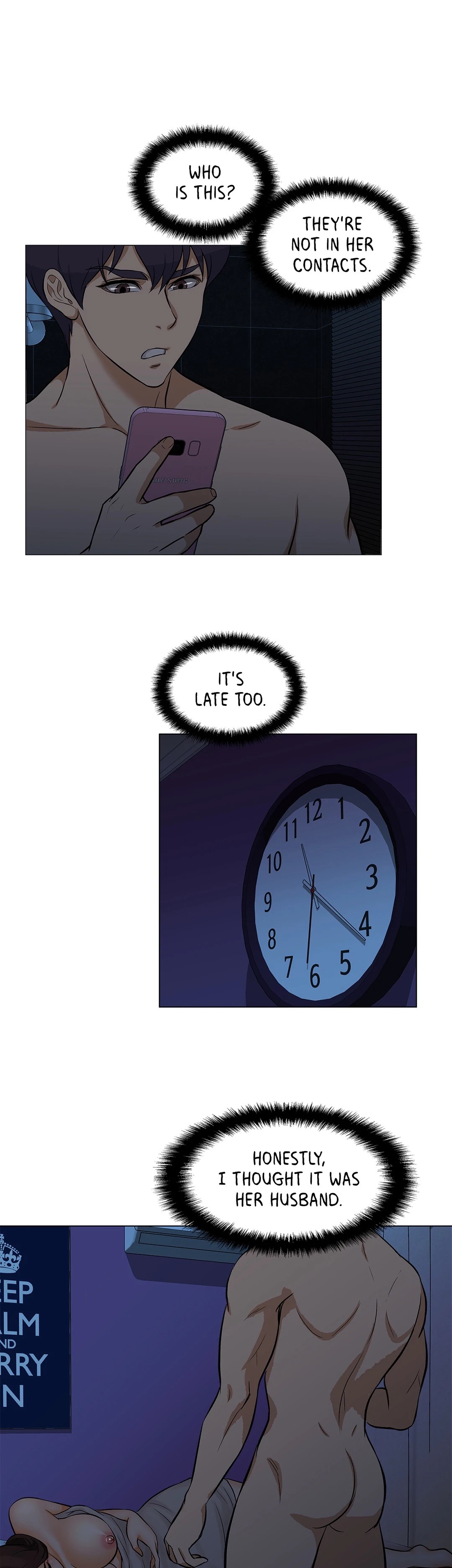 Back with a Bang - Chapter 17 [photo 7] - MangaPorn