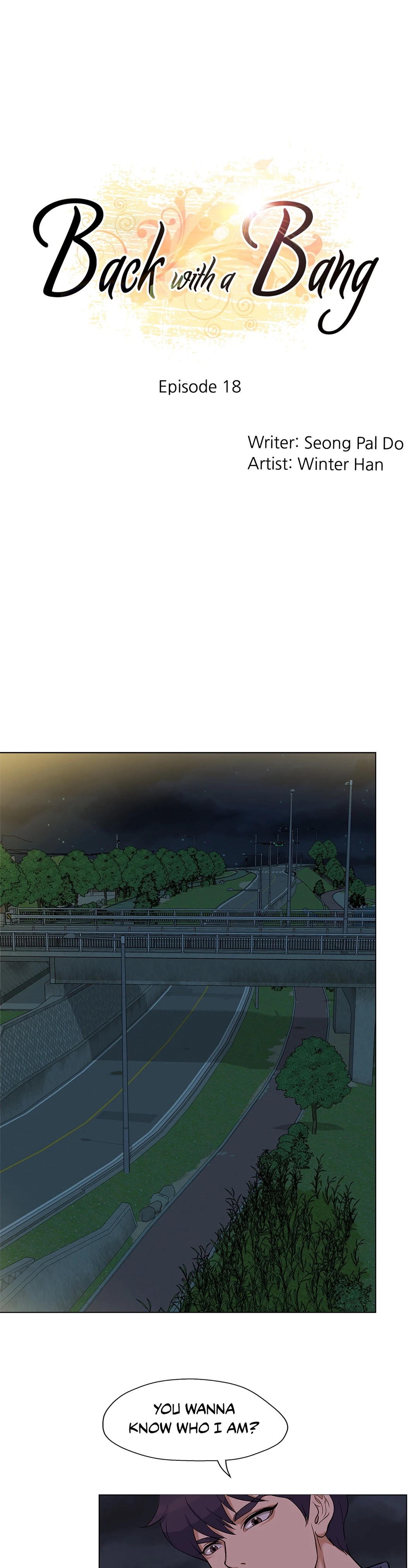 Back with a Bang - Chapter 18 [photo 3] - MangaPorn