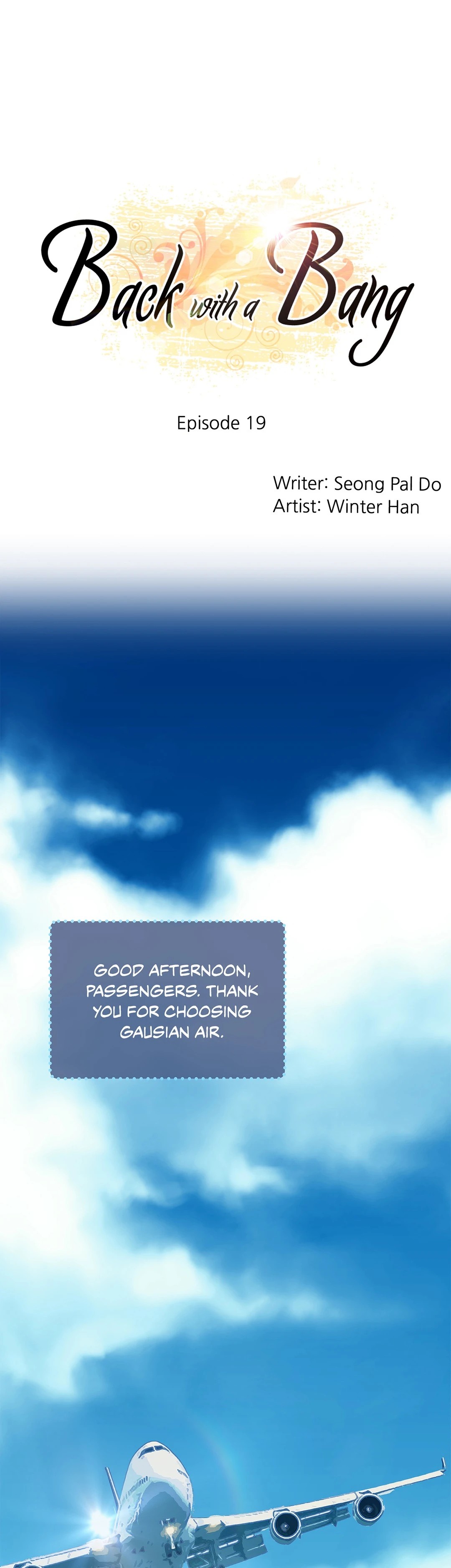 Back with a Bang - Chapter 19 [photo 3] - MangaPorn