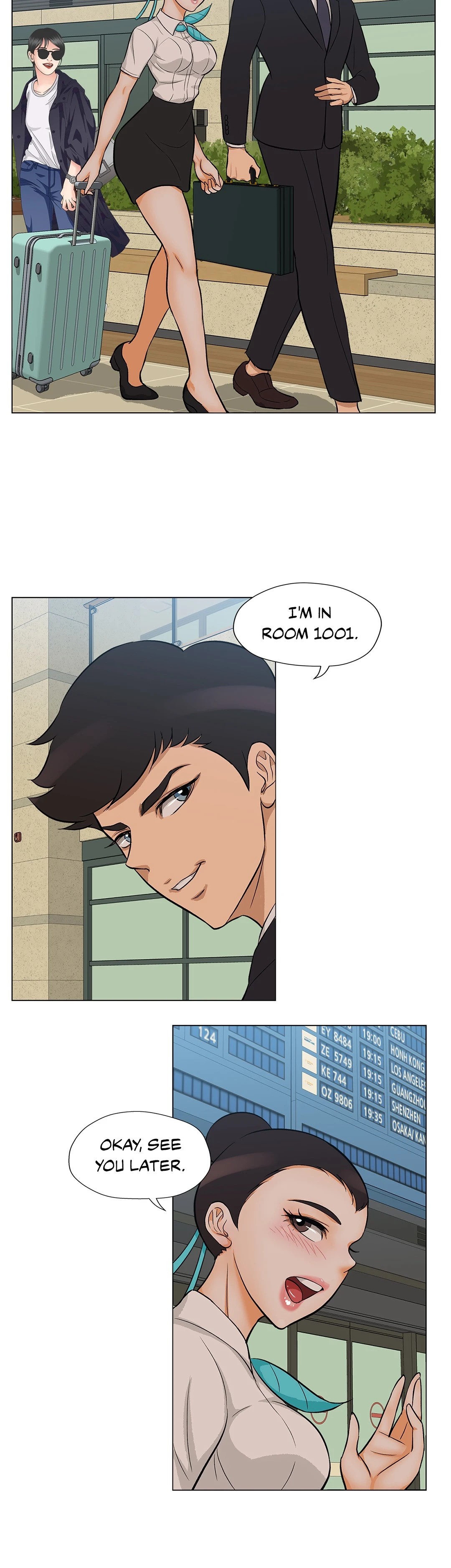 Back with a Bang - Chapter 20 [photo 24] - MangaPorn