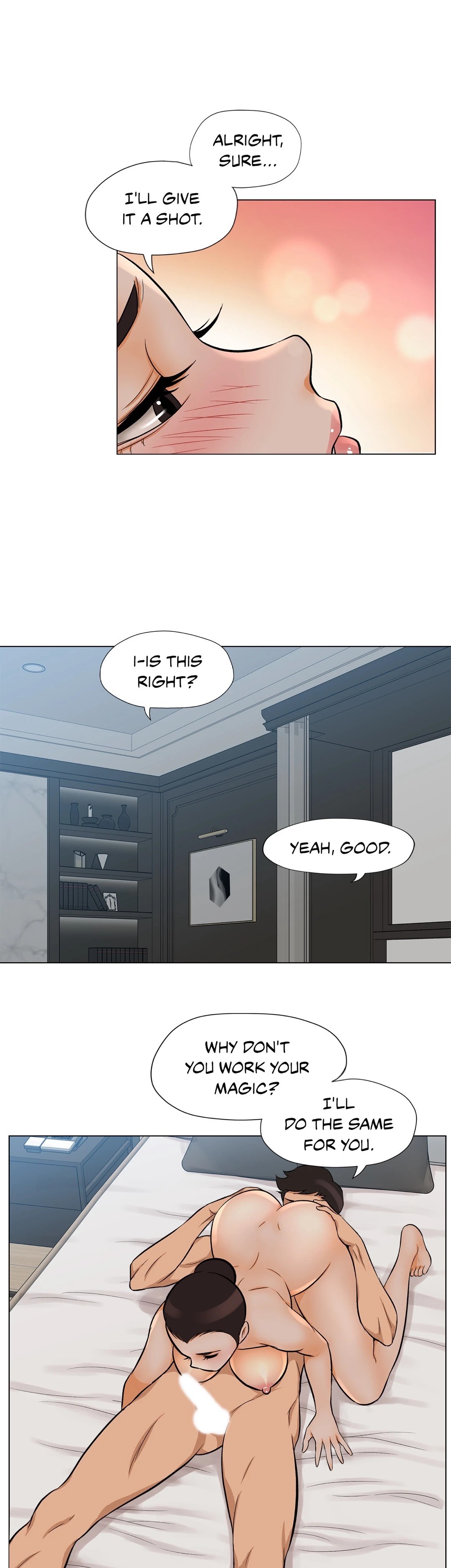 Back with a Bang - Chapter 22 [photo 11] - MangaPorn