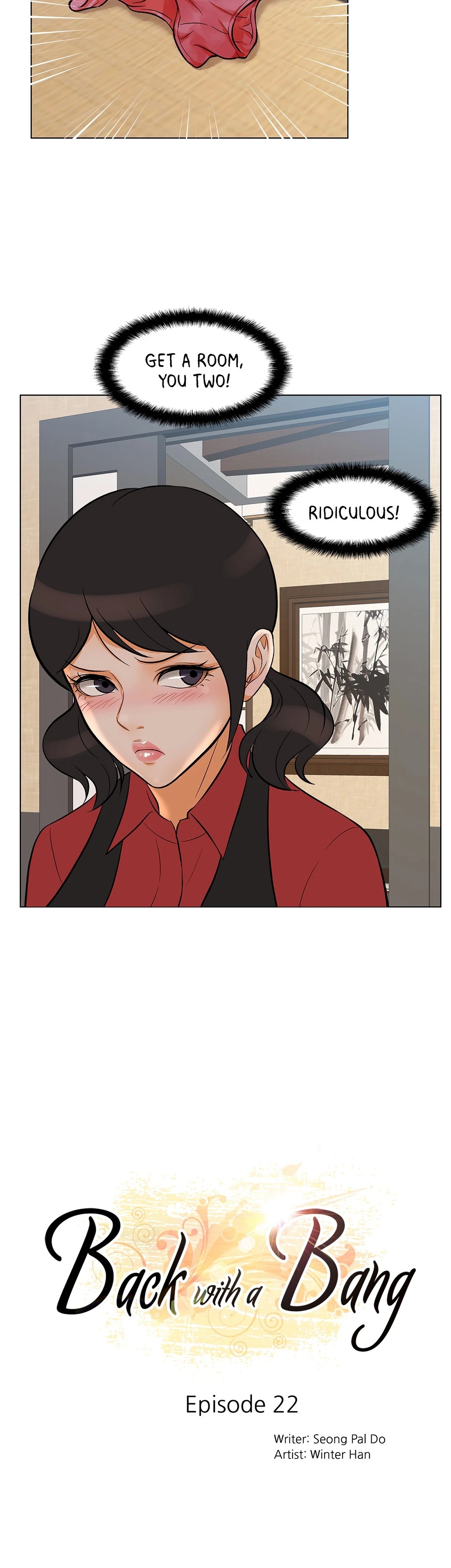 Back with a Bang - Chapter 22 [photo 2] - MangaPorn