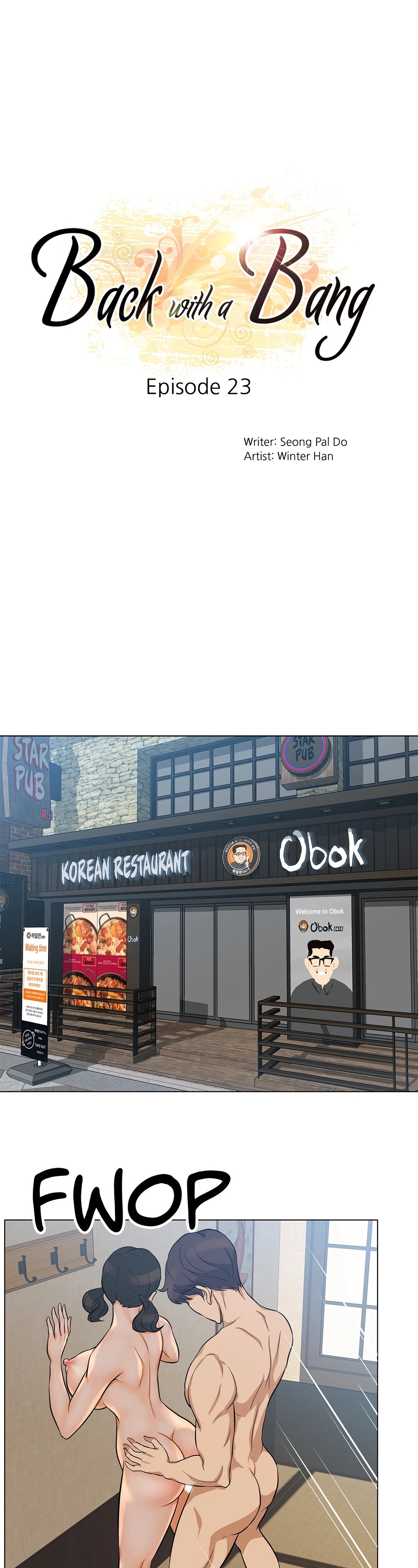 Back with a Bang - Chapter 23 [photo 3] - MangaPorn