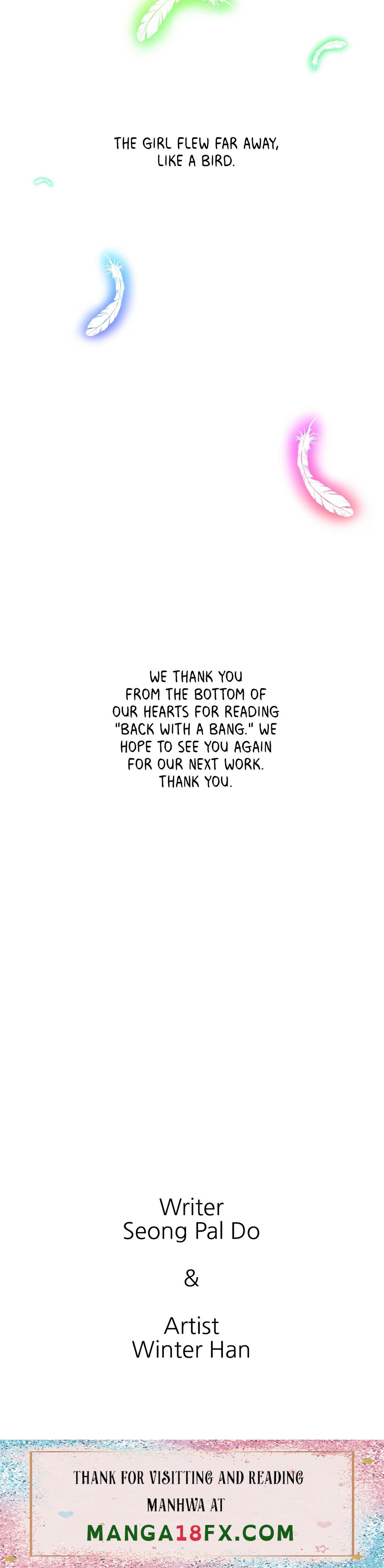 Back with a Bang - Chapter 24 [photo 28] - MangaPorn