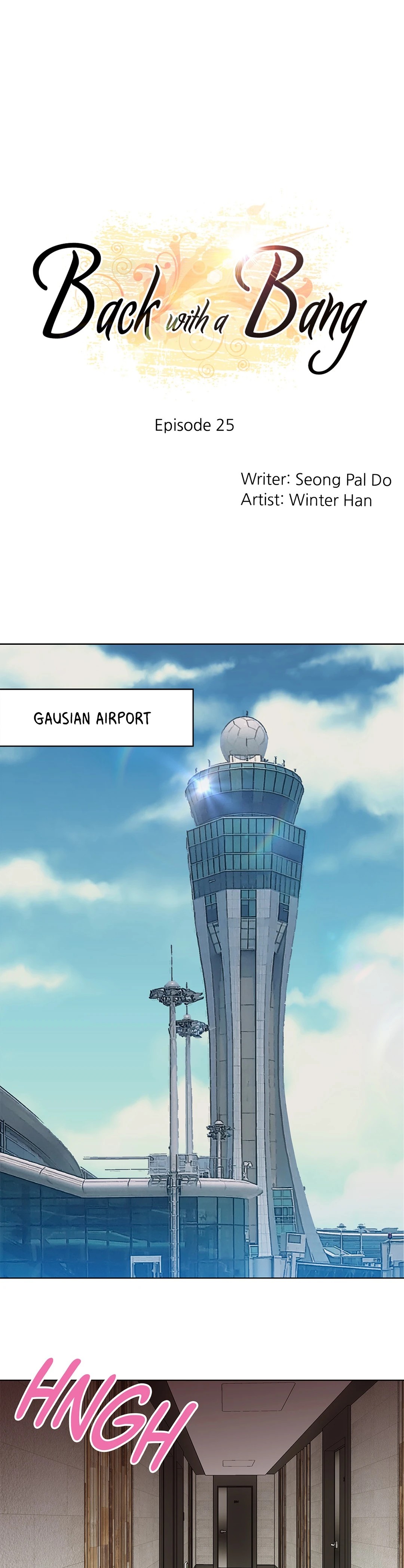 Back with a Bang - Chapter 25 [photo 1] - MangaPorn