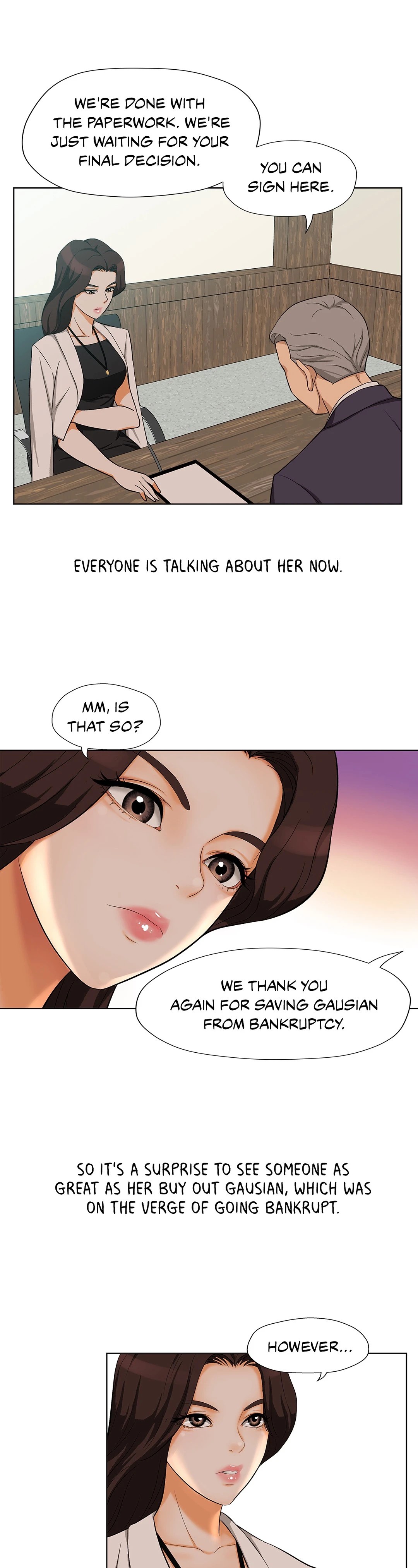 Back with a Bang - Chapter 25 [photo 13] - MangaPorn