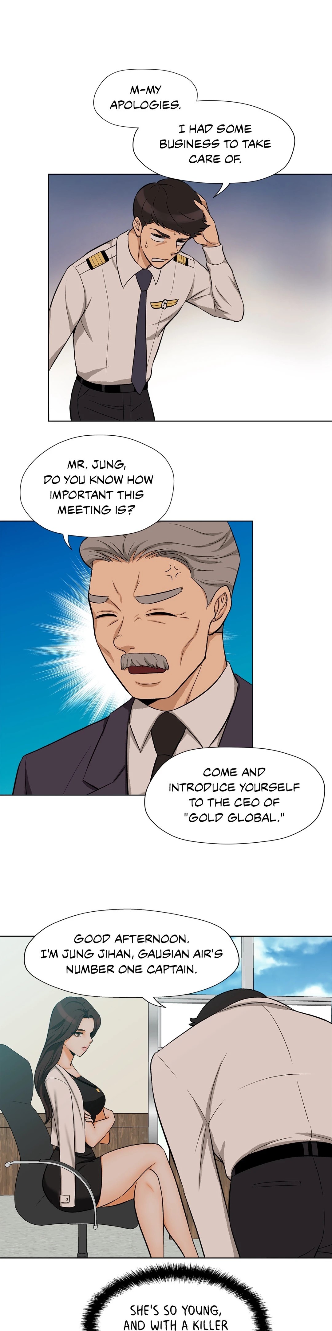 Back with a Bang - Chapter 25 [photo 15] - MangaPorn