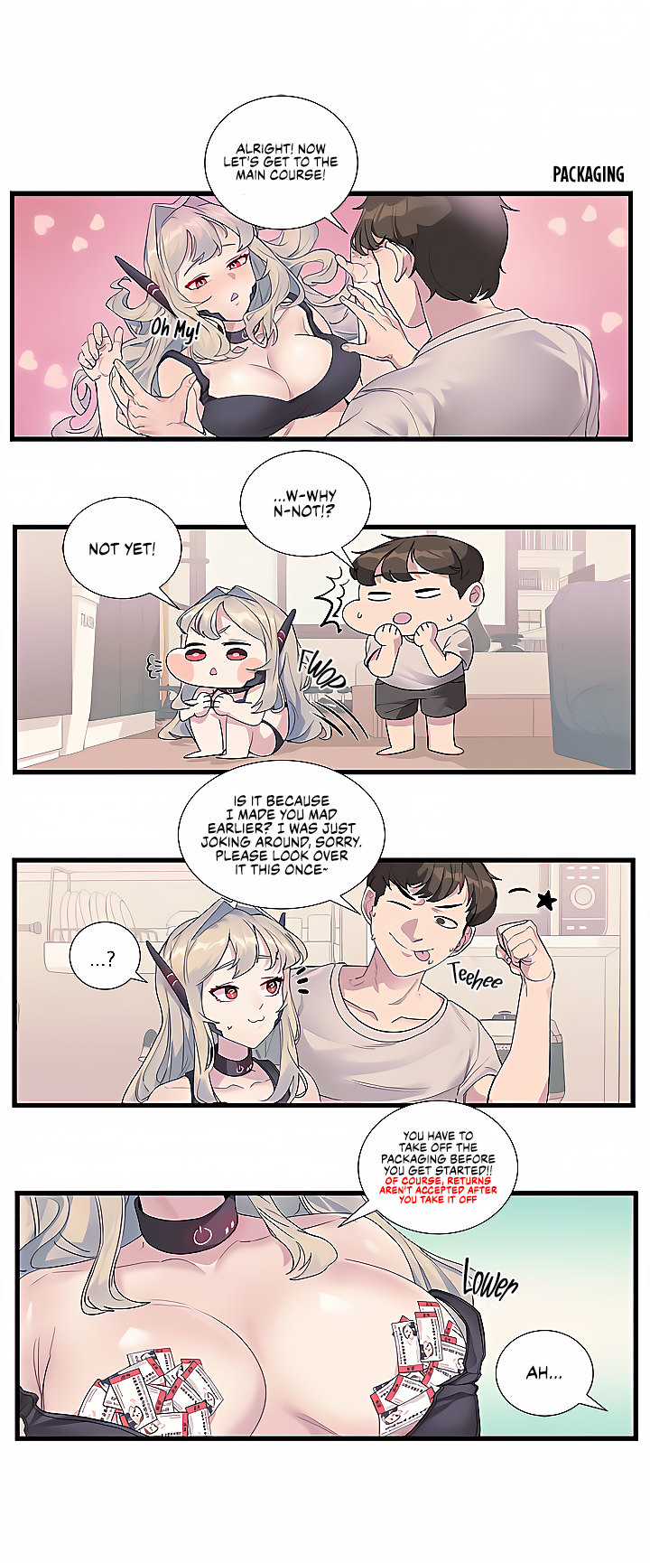 Master, Please Charge Me - Chapter 2 [photo 3] - MangaPorn