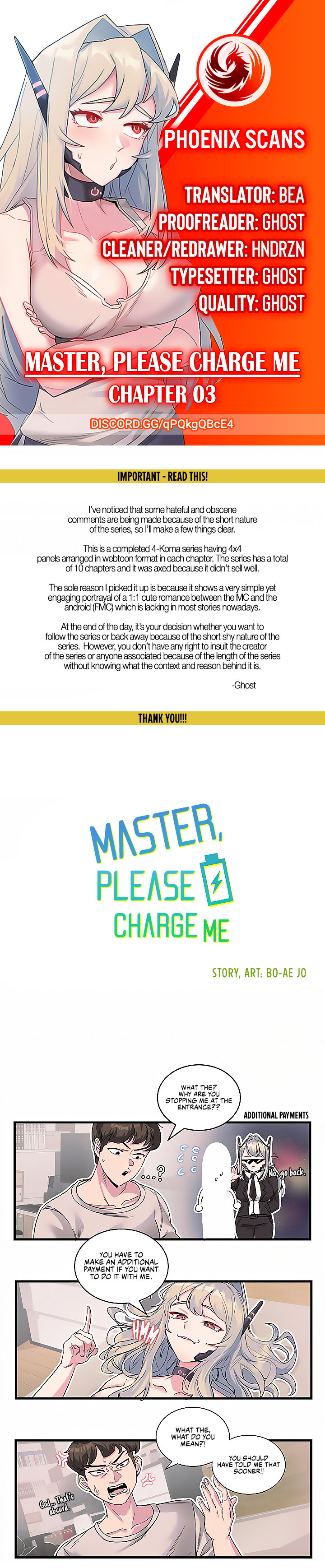 Master, Please Charge Me - Chapter 3 [photo 1] - MangaPorn