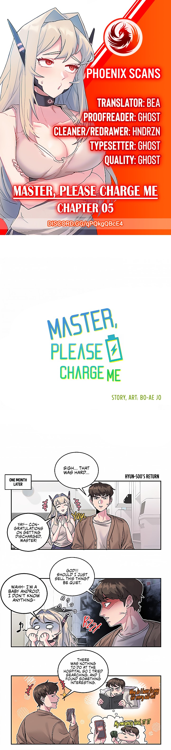Master, Please Charge Me - Chapter 5 [photo 1] - MangaPorn