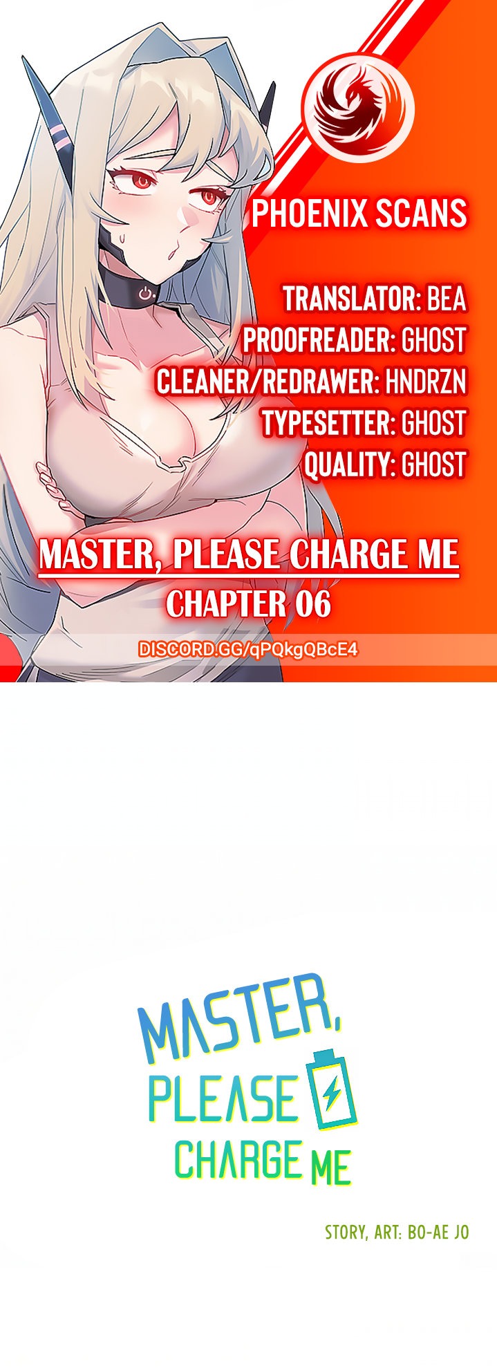 Master, Please Charge Me - Chapter 6 [photo 1] - MangaPorn