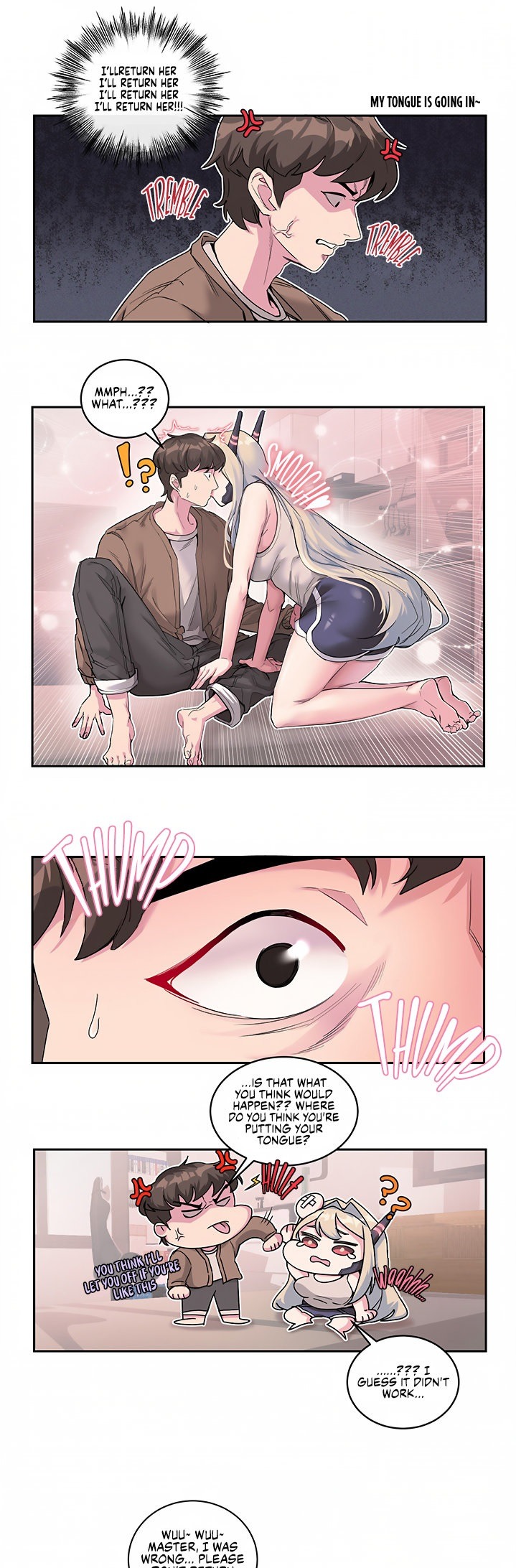 Master, Please Charge Me - Chapter 6 [photo 4] - MangaPorn