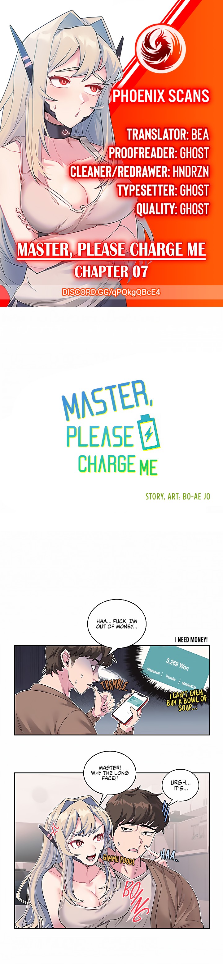 Master, Please Charge Me - Chapter 7 [photo 1] - MangaPorn
