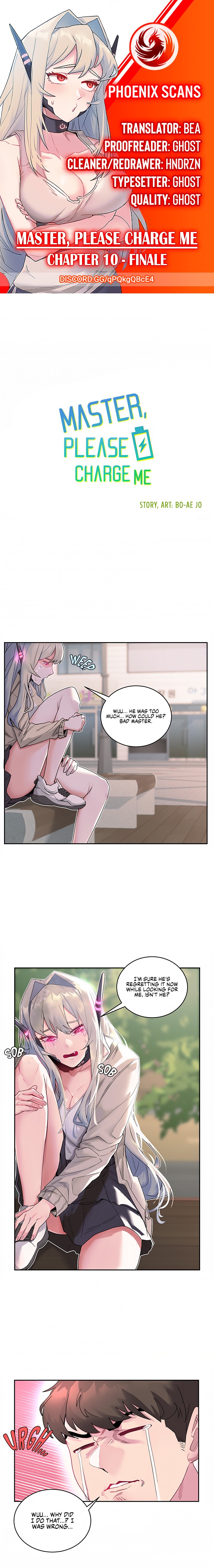 Master, Please Charge Me - Chapter 10 [photo 1] - MangaPorn