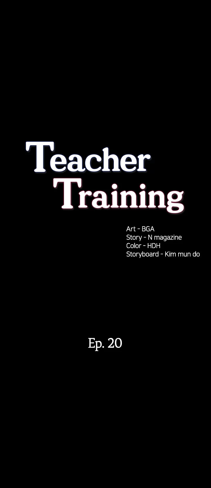 Teacher Training - Chapter 20 [photo 2] - MangaPorn