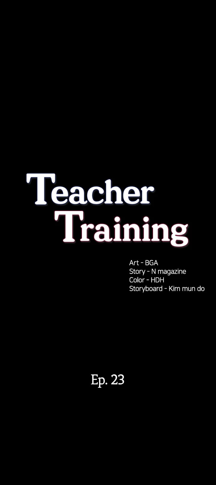 Teacher Training - Chapter 23 [photo 2] - MangaPorn
