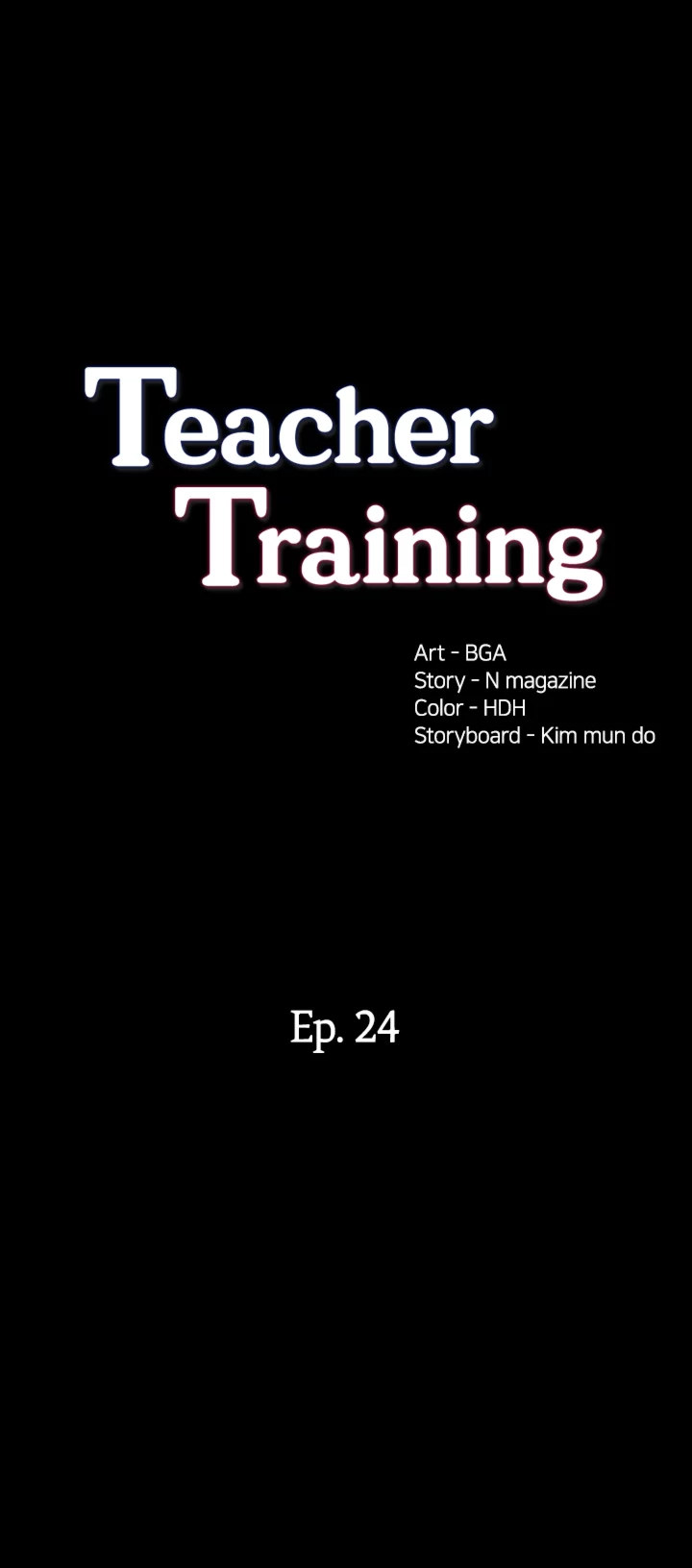 Teacher Training - Chapter 24 [photo 2] - MangaPorn