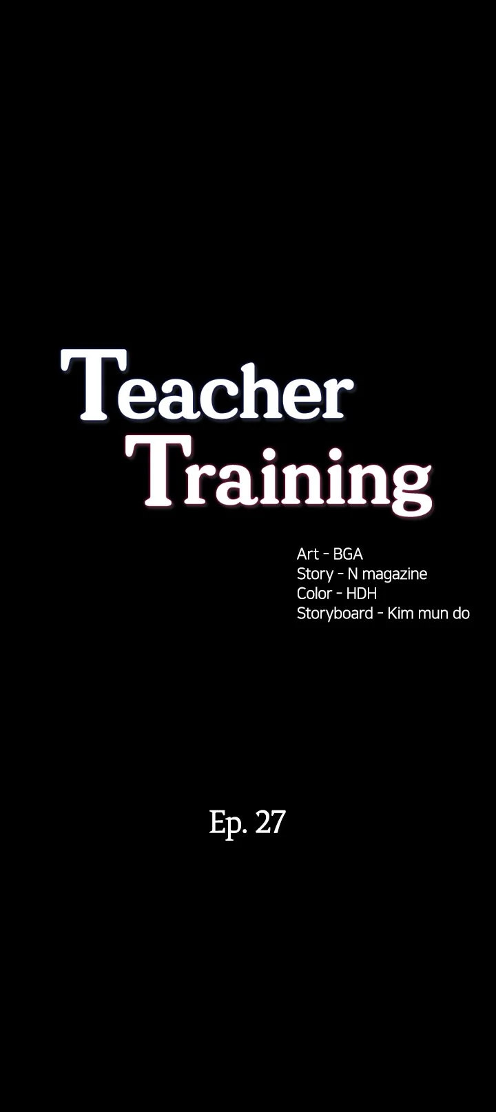 Teacher Training - Chapter 27 [photo 3] - MangaPorn