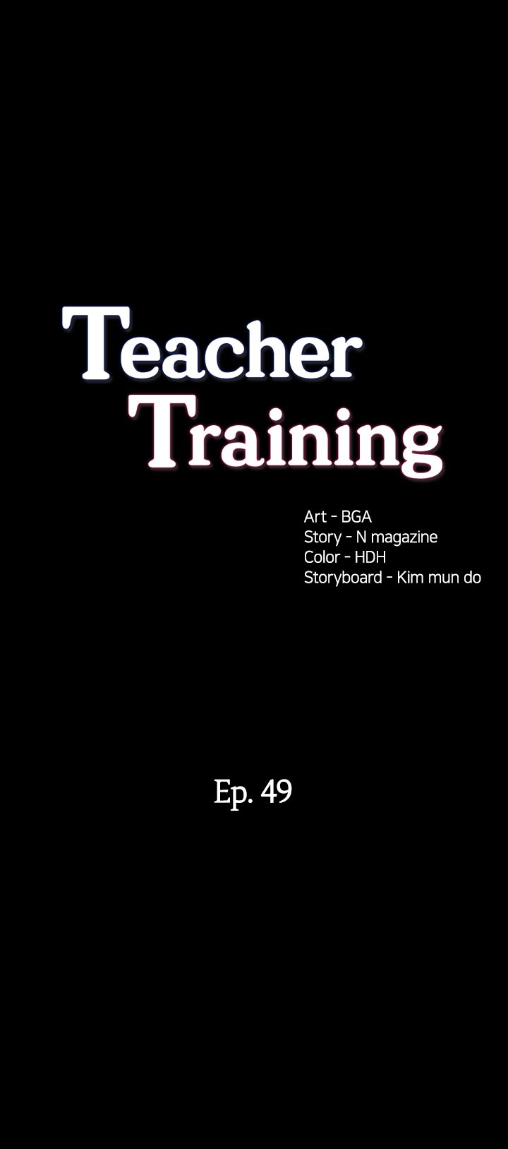 Teacher Training - Chapter 49 [photo 2] - MangaPorn