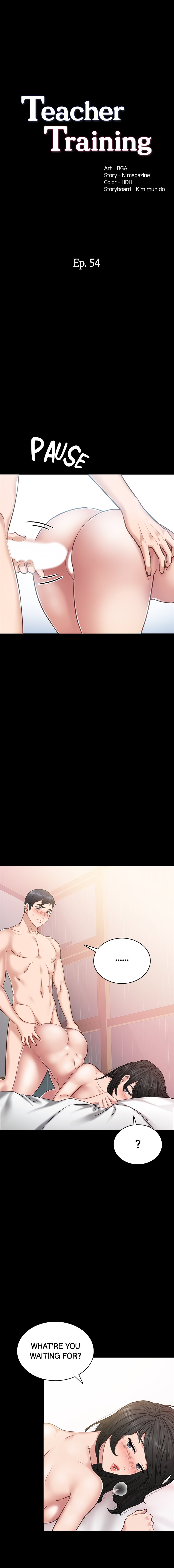 Teacher Training - Chapter 54 [photo 2] - MangaPorn