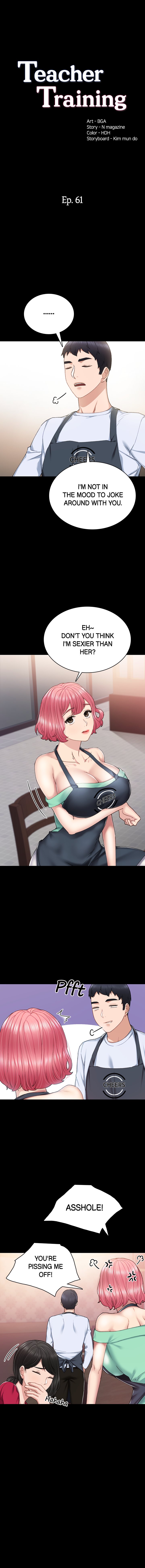 Teacher Training - Chapter 61 [photo 2] - MangaPorn