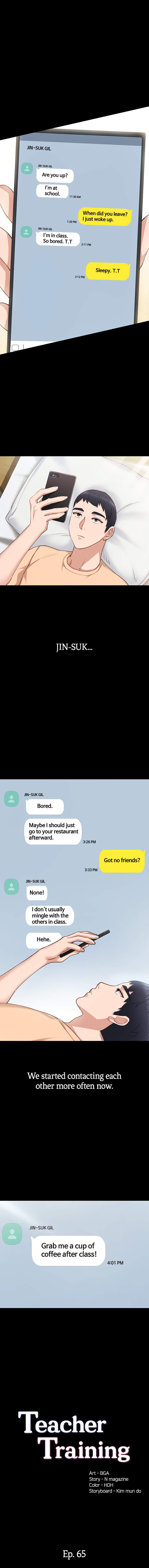 Teacher Training - Chapter 65 [photo 1] - MangaPorn