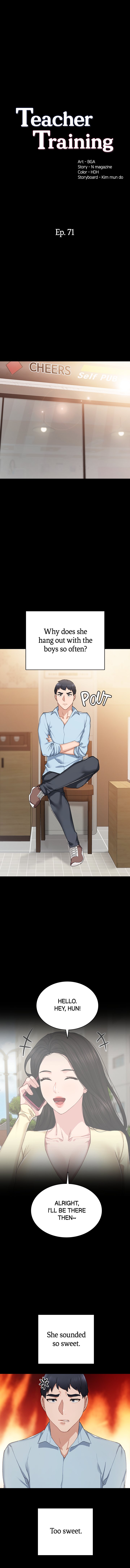 Teacher Training - Chapter 71 [photo 2] - MangaPorn