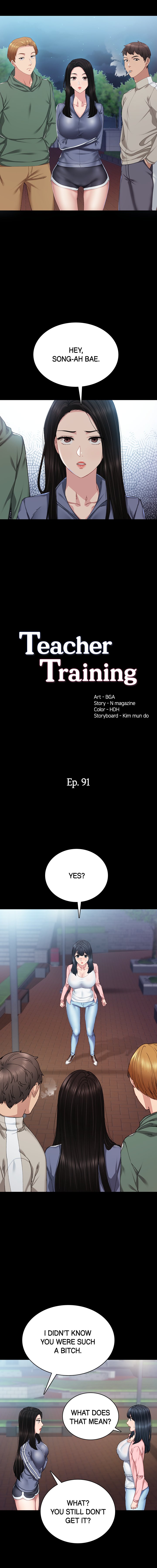 Teacher Training - Chapter 91 [photo 2] - MangaPorn