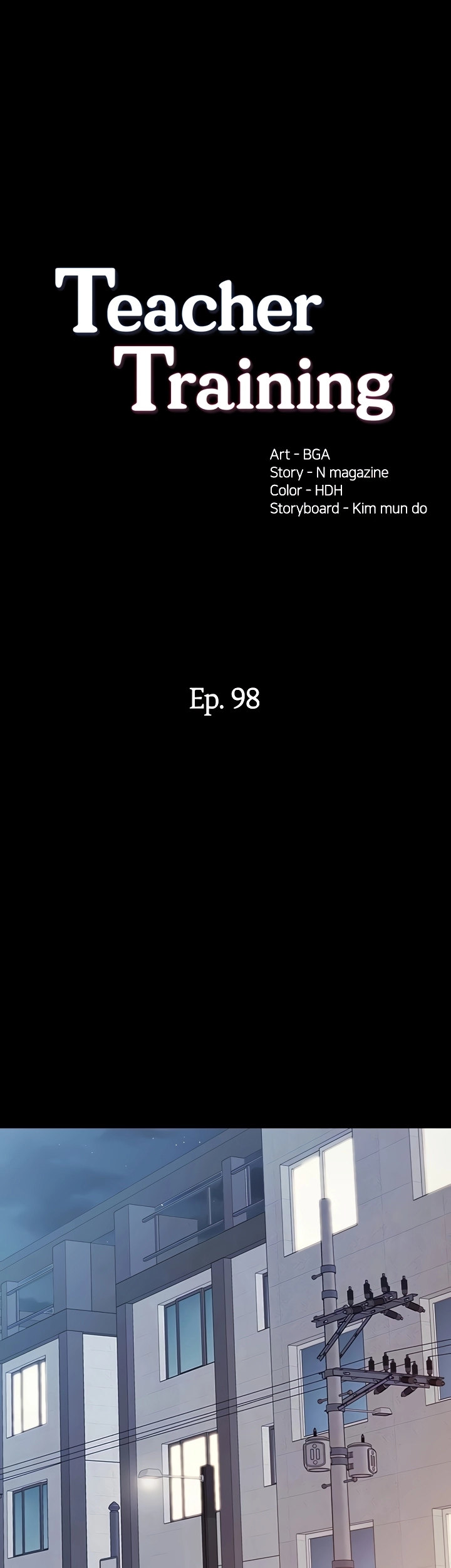 Teacher Training - Chapter 98 [photo 6] - MangaPorn