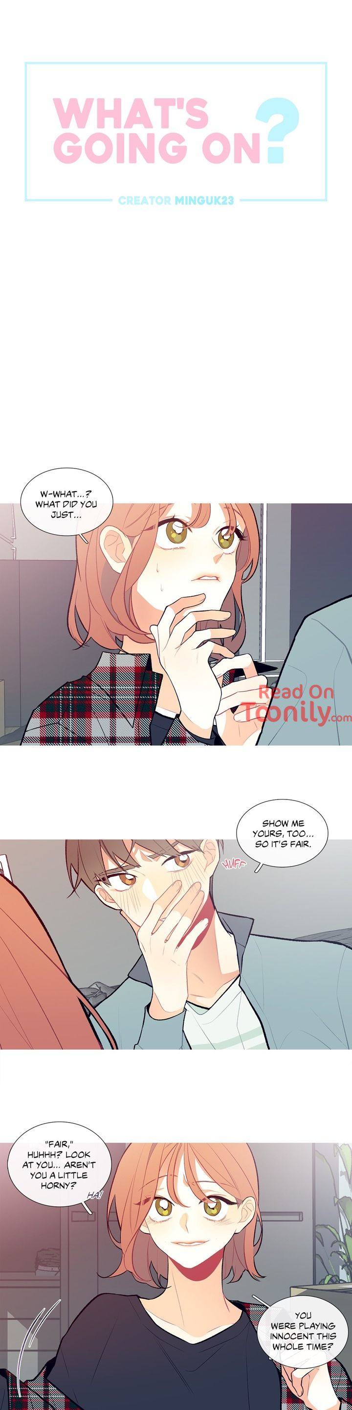 What’s Going On? - Chapter 4 [photo 2] - MangaPorn