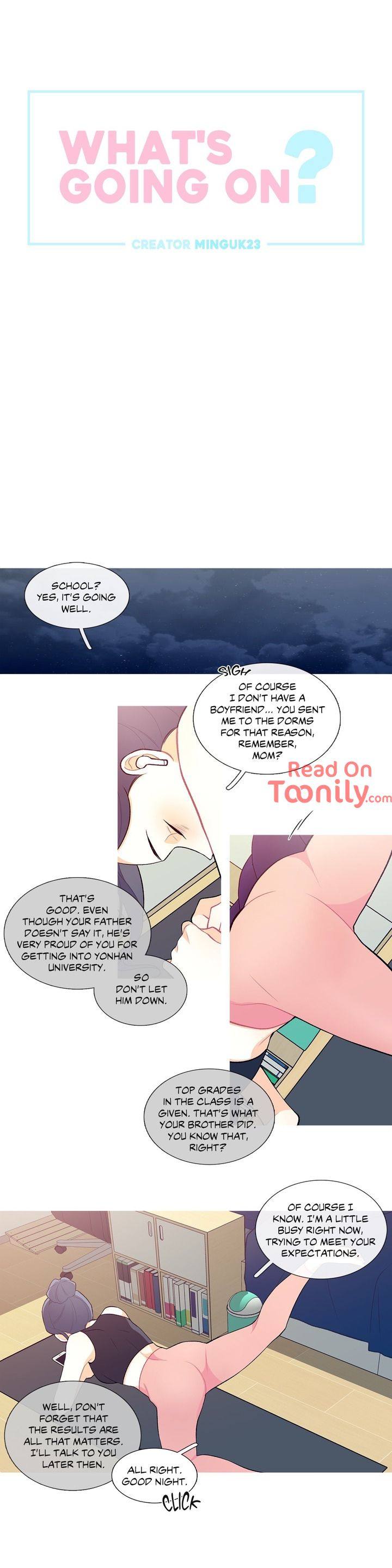 What’s Going On? - Chapter 8 [photo 5] - MangaPorn