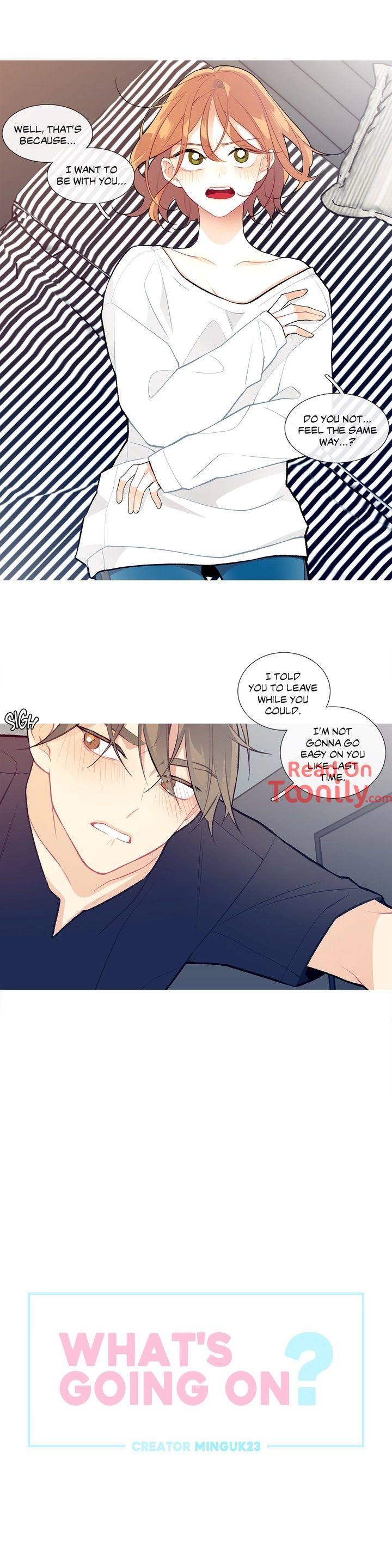 What’s Going On? - Chapter 11 [photo 1] - MangaPorn
