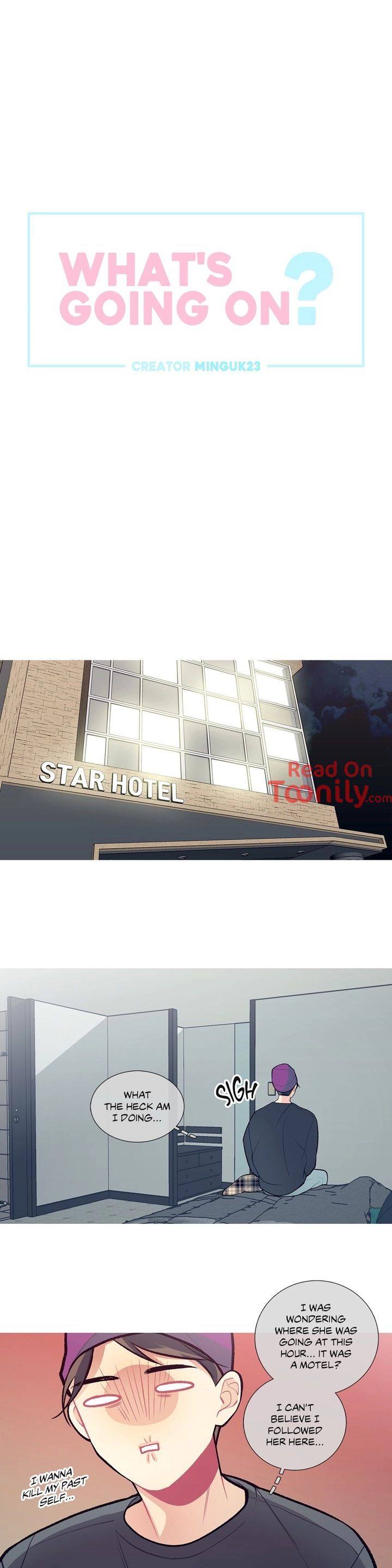 What’s Going On? - Chapter 15 [photo 1] - MangaPorn