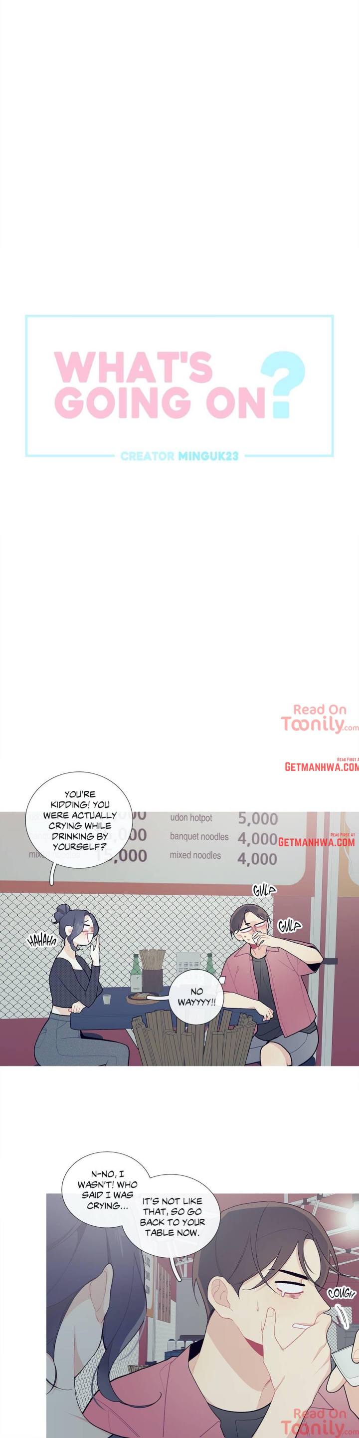 What’s Going On? - Chapter 35 [photo 1] - MangaPorn