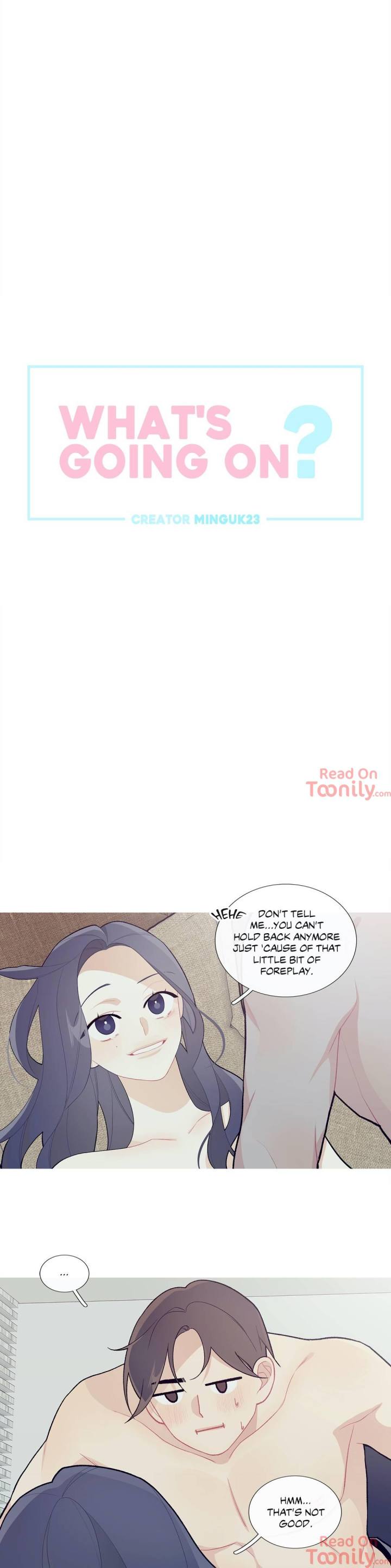 What’s Going On? - Chapter 39 [photo 2] - MangaPorn