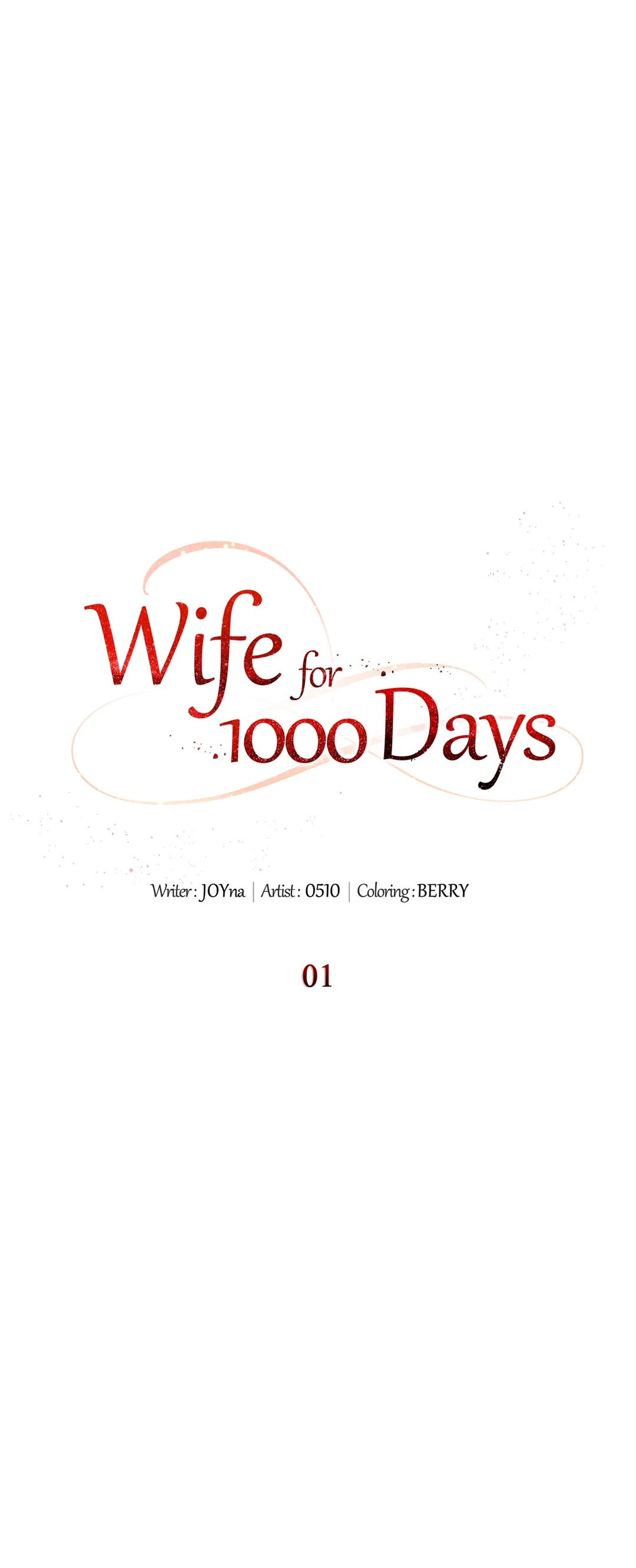 Wife for 1000 Days - Chapter 1 [photo 16] - MangaPorn