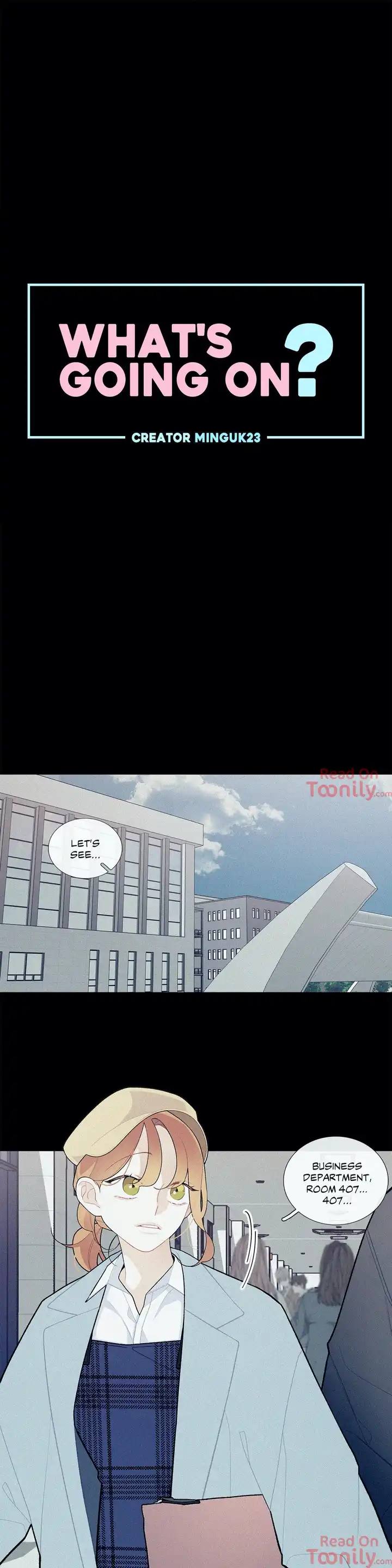 What’s Going On? - Chapter 49 [photo 1] - MangaPorn