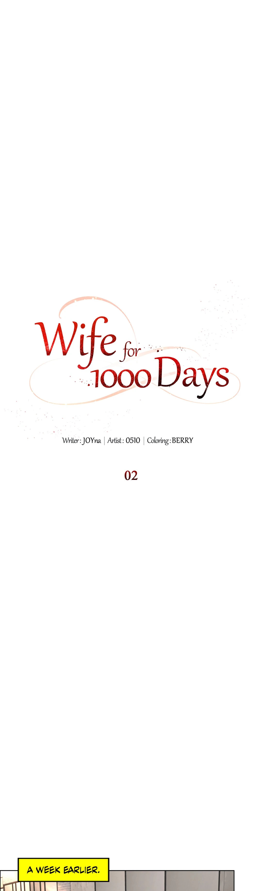 Wife for 1000 Days - Chapter 2 [photo 13] - MangaPorn