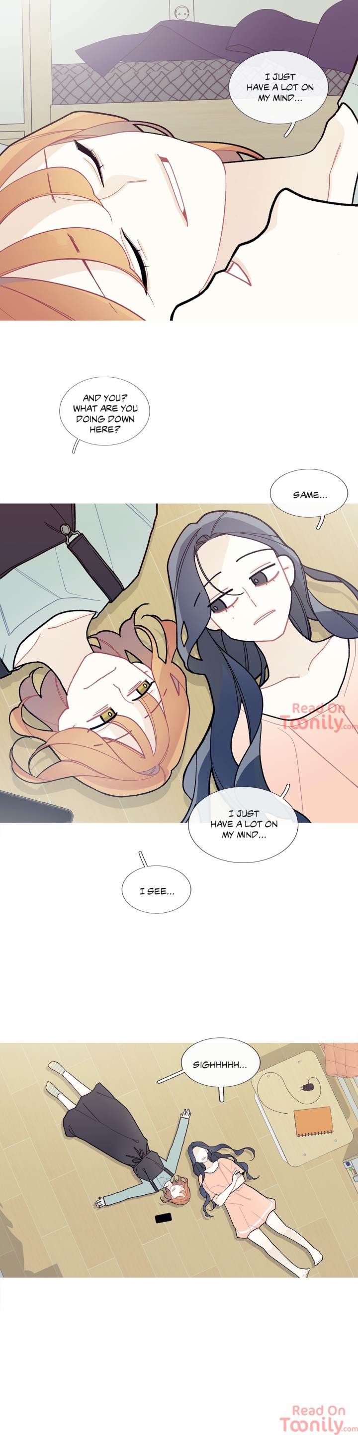 What’s Going On? - Chapter 53 [photo 16] - MangaPorn