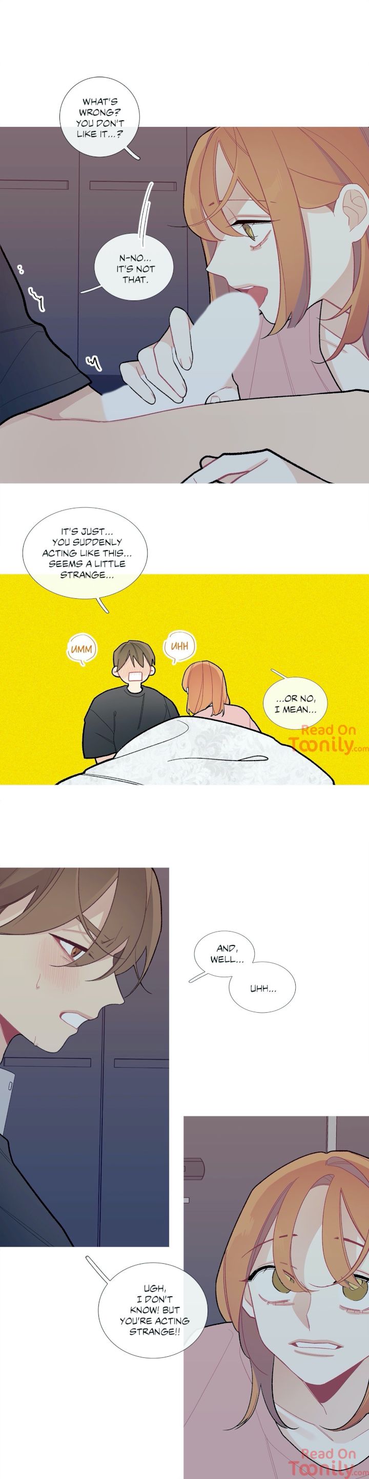 What’s Going On? - Chapter 55 [photo 14] - MangaPorn