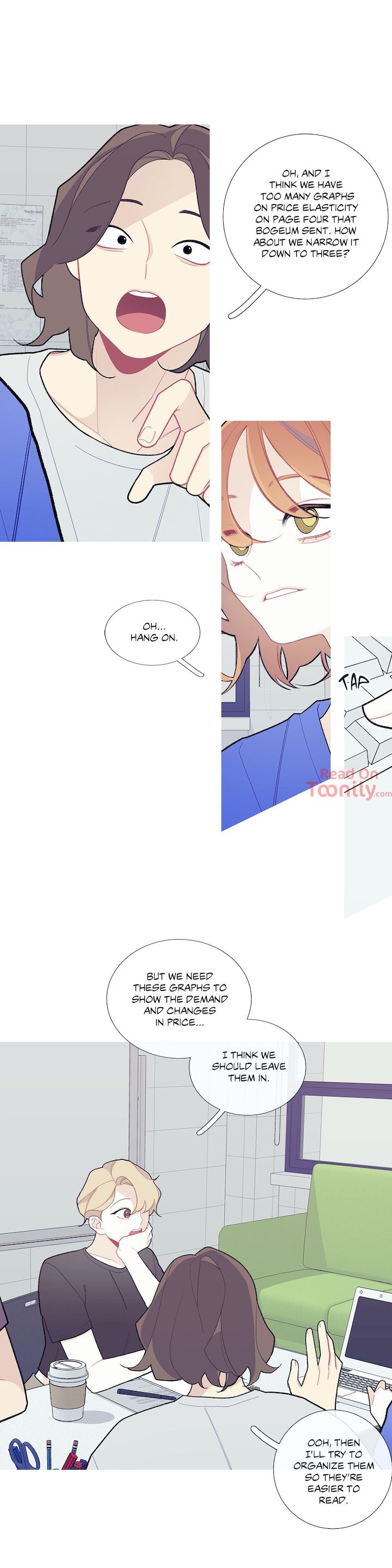 What’s Going On? - Chapter 58 [photo 9] - MangaPorn