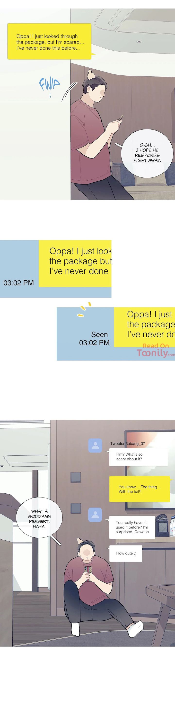 What’s Going On? - Chapter 59 [photo 15] - MangaPorn