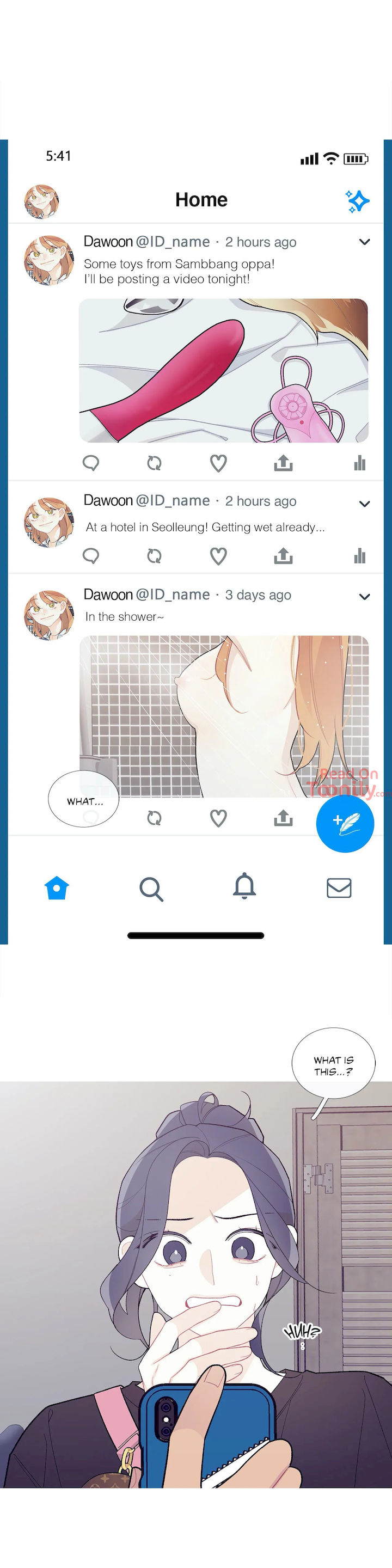 What’s Going On? - Chapter 60 [photo 21] - MangaPorn