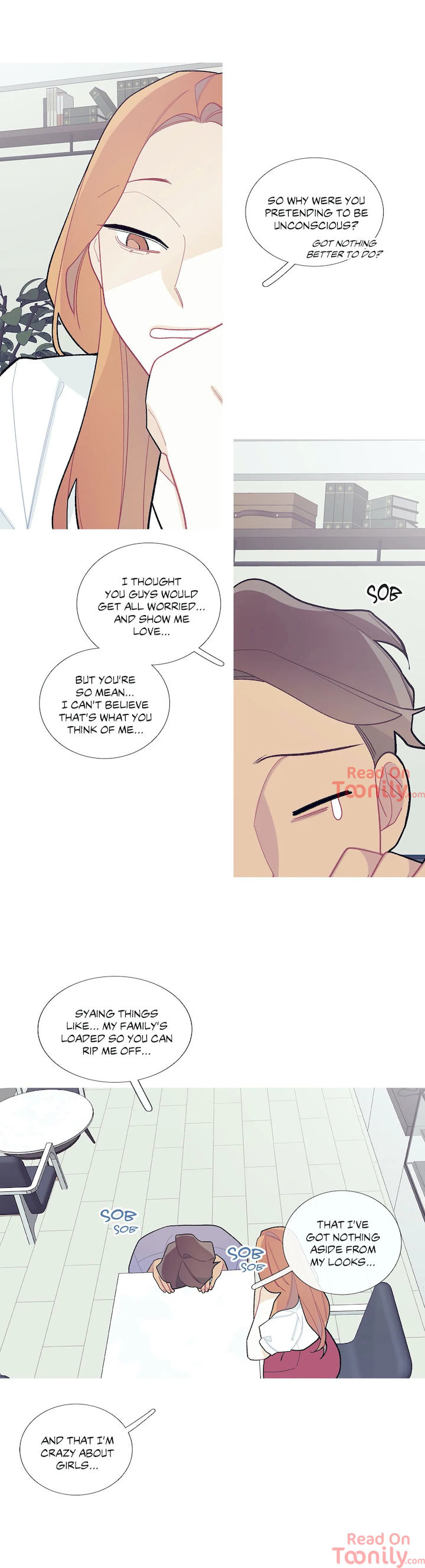 What’s Going On? - Chapter 61 [photo 15] - MangaPorn