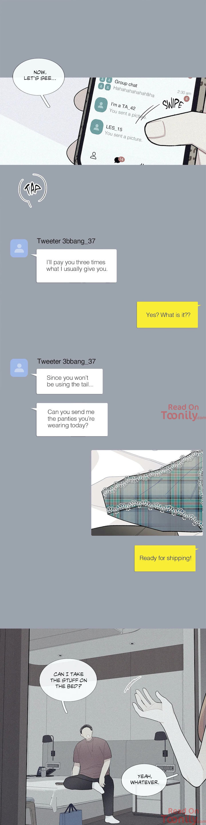 What’s Going On? - Chapter 61 [photo 4] - MangaPorn