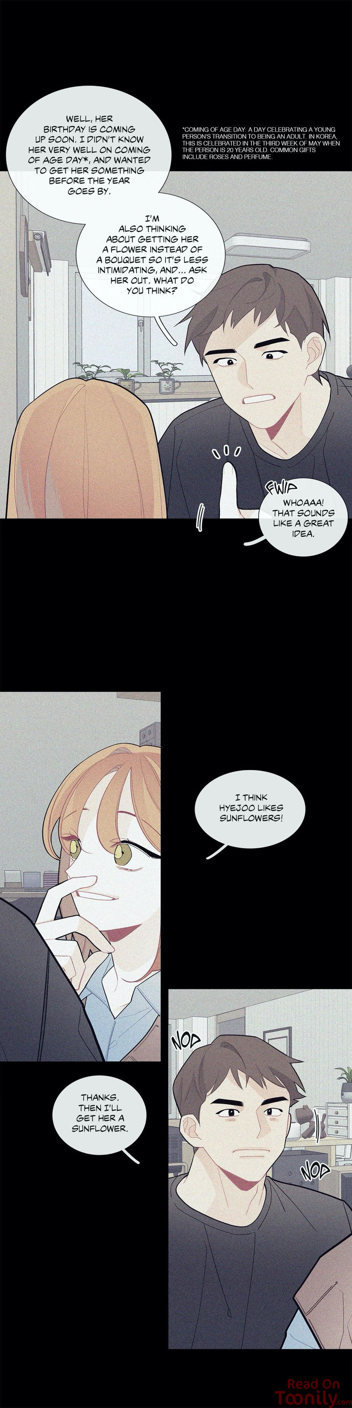 What’s Going On? - Chapter 67 [photo 16] - MangaPorn