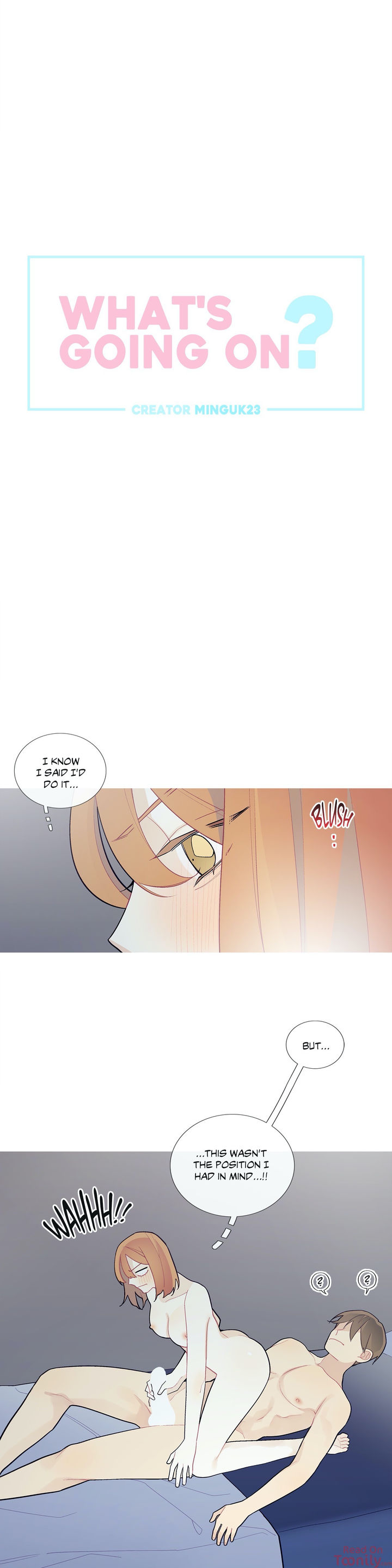 What’s Going On? - Chapter 69 [photo 1] - MangaPorn